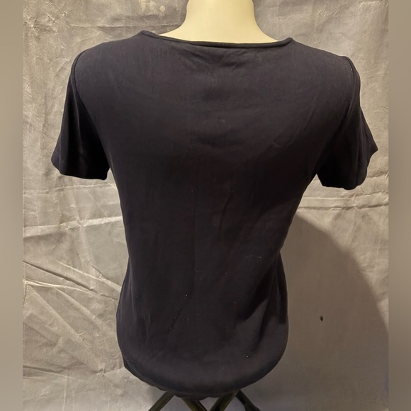 Women's Blue Top - Picture 2 of 3